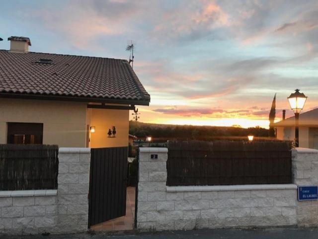 Вилла El Refugio De Segovia Ituero y Lama Экстерьер фото